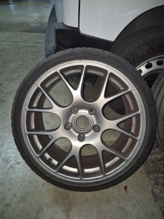Llantas Porsche 987 BBS