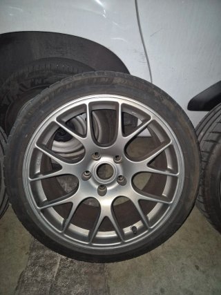 Llantas Porsche 987 BBS