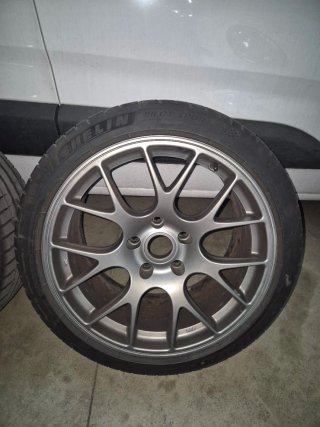 Llantas Porsche 987 BBS