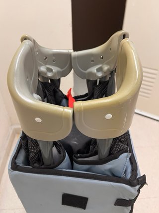 Cuna de viaje plegable Graco y colchón Bbest