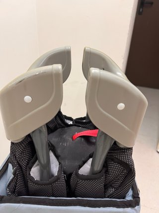 Cuna de viaje plegable Graco y colchón Bbest
