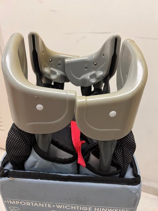 Cuna de viaje plegable Graco y colchón Bbest