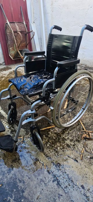Silla de ruedas invacare