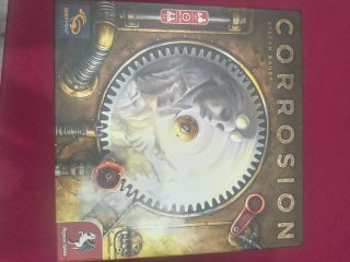 Jogo de tabuleiro Corrosion Stefan Bauer