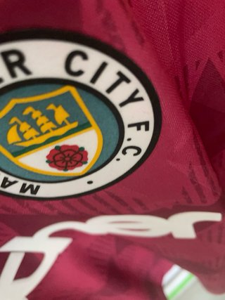 Camiseta Retro Manchester City 89 Away