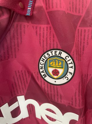 Camiseta Retro Manchester City 89 Away