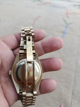 Reloj Rolex Oro Negro Diamantes