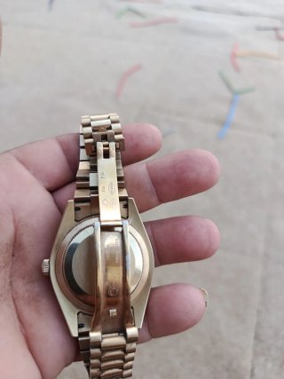 Reloj Rolex Oro Negro Diamantes