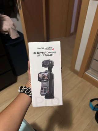 Insta360 Luna Pro Cámara Gimbal 8K