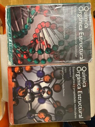 Libro Química orgánica estructural