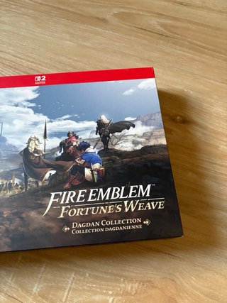 Nintendo Fire Emblem: Fortune's Weave Dagdan