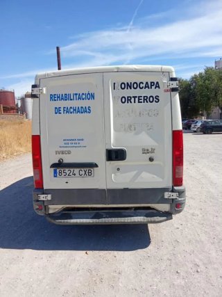 Furgoneta Iveco Blanca