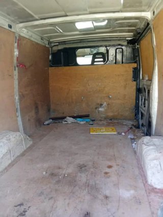 Furgoneta Iveco Blanca
