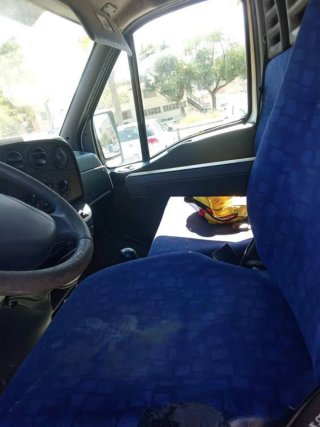 Furgoneta Iveco Blanca