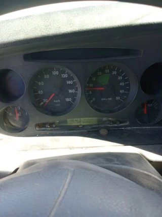 Furgoneta Iveco Blanca