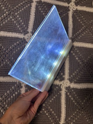 Pantalla de lectura iluminada