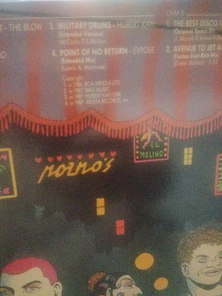 Vinilo POPPER DISCO Dance Electro