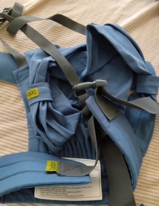 Mochila de porteo Boba Bliss Azul