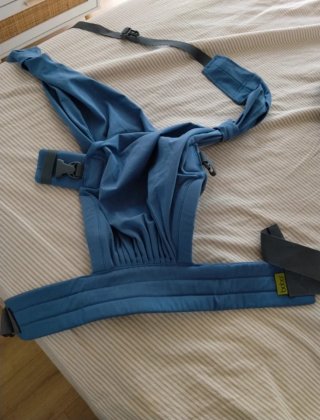 Mochila de porteo Boba Bliss Azul