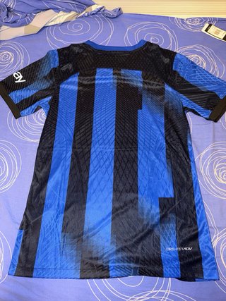 Camiseta Inter de Milán Nike Negra y Azul