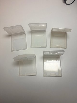 Lote 5 fundas Game Boy