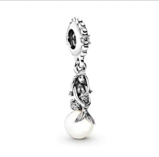 Charm Pandora Sirena con Perla