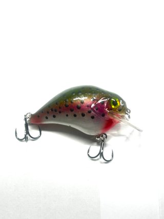 Crank Bait, Lucio, Lucioperca, Black Bass (UNIDAD)