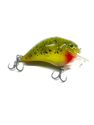 Crank Bait, Lucio, Lucioperca, Black Bass (UNIDAD)