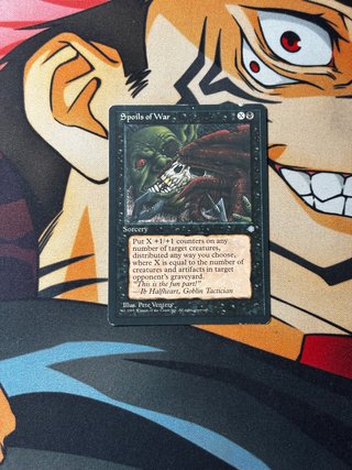 Carta Magic MTG Spoils of War - Ice Age