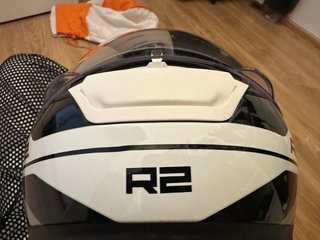 Casco Schuberth R2 Blanco y Gris