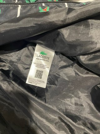 Chaqueta Cortavientos Lacoste