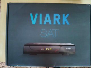 Decodificador Satélite Viark Sat