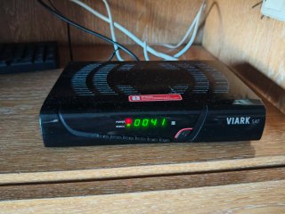 Decodificador Satélite Viark Sat