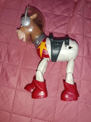Figura Perdigón Toy Story space mission