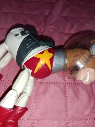 Figura Perdigón Toy Story space mission