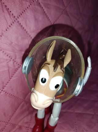 Figura Perdigón Toy Story space mission