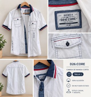 Camisa hombre