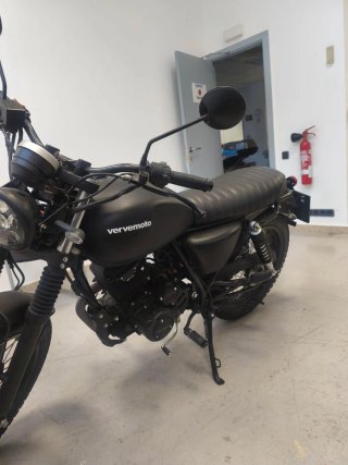 Vervemoto 250cc Negra