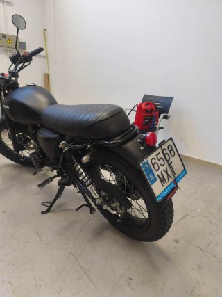 Vervemoto 250cc Negra