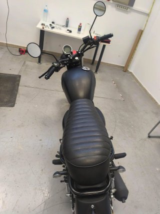 Vervemoto 250cc Negra