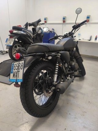 Vervemoto 250cc Negra