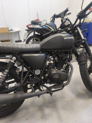Vervemoto 250cc Negra