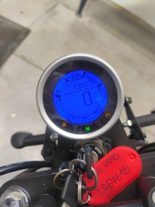 Vervemoto 250cc Negra