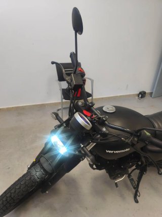 Vervemoto 250cc Negra