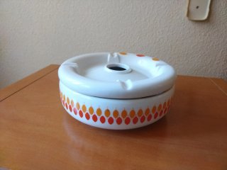 Cenicero de Porcelana Vintage