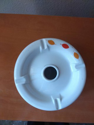 Cenicero de Porcelana Vintage