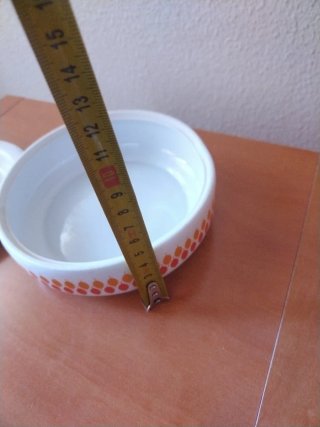Cenicero de Porcelana Vintage