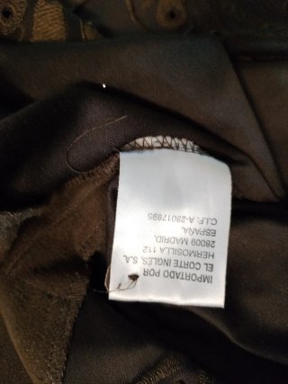 Chaqueta fina El Corte Inglés Talla 50