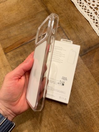 Funda iPhone 17 Pro Max Transparente MagSafe