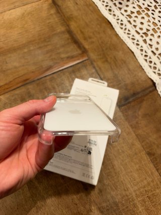 Funda iPhone 17 Pro Max Transparente MagSafe